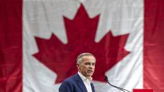 Canadian Prime Minister Mark Carney